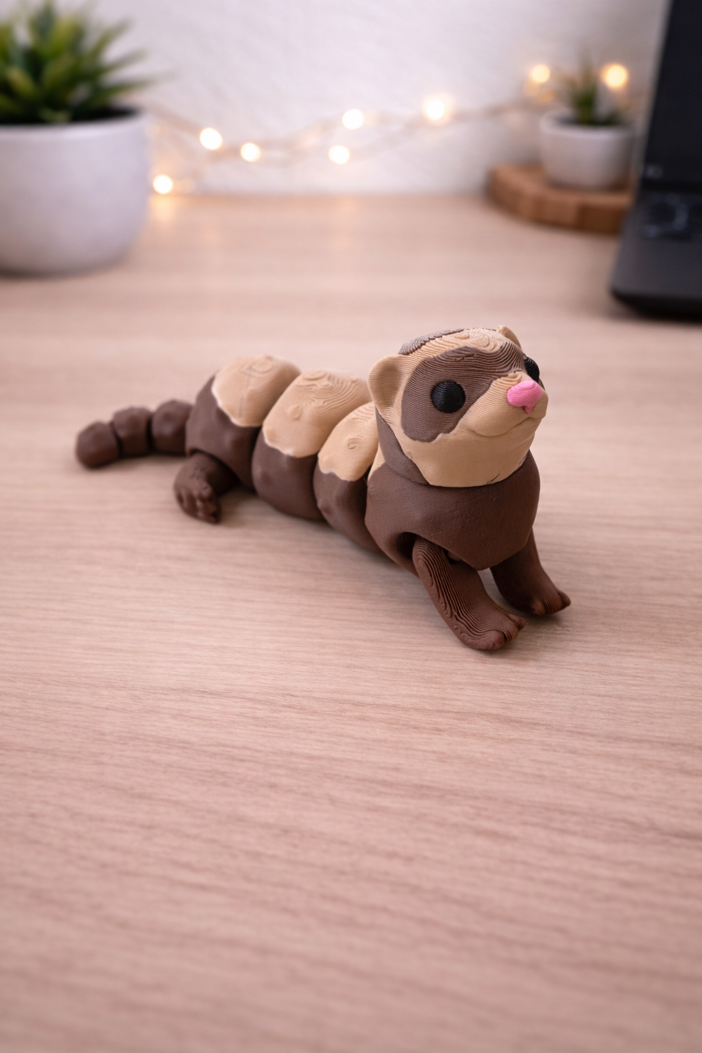 3-Pack Flexi Animal Bundle | Articulated 3D Printed Fidget Toys