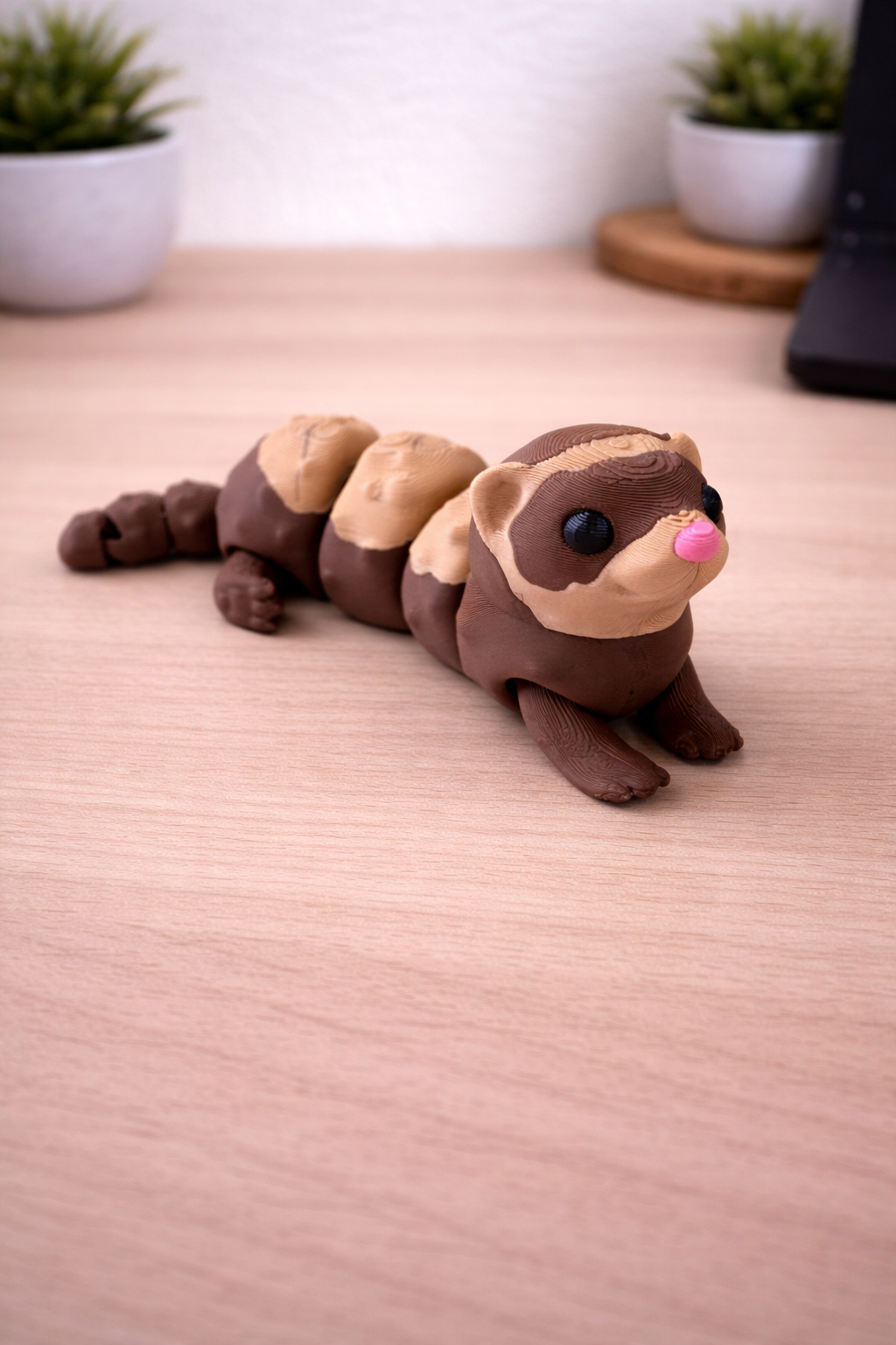 3-Pack Flexi Animal Bundle | Articulated 3D Printed Fidget Toys
