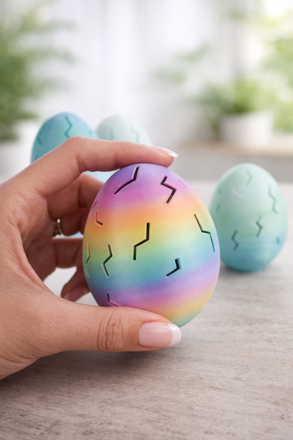 Crackable Mystery 3D Printed Egg 🥚 | What Will You Get? | Surprise Fidget Toy