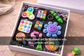 10 Piece Mystery Fidget Box | 3D Printed Fidget Toy Set | Small Sensory Toys Bundle