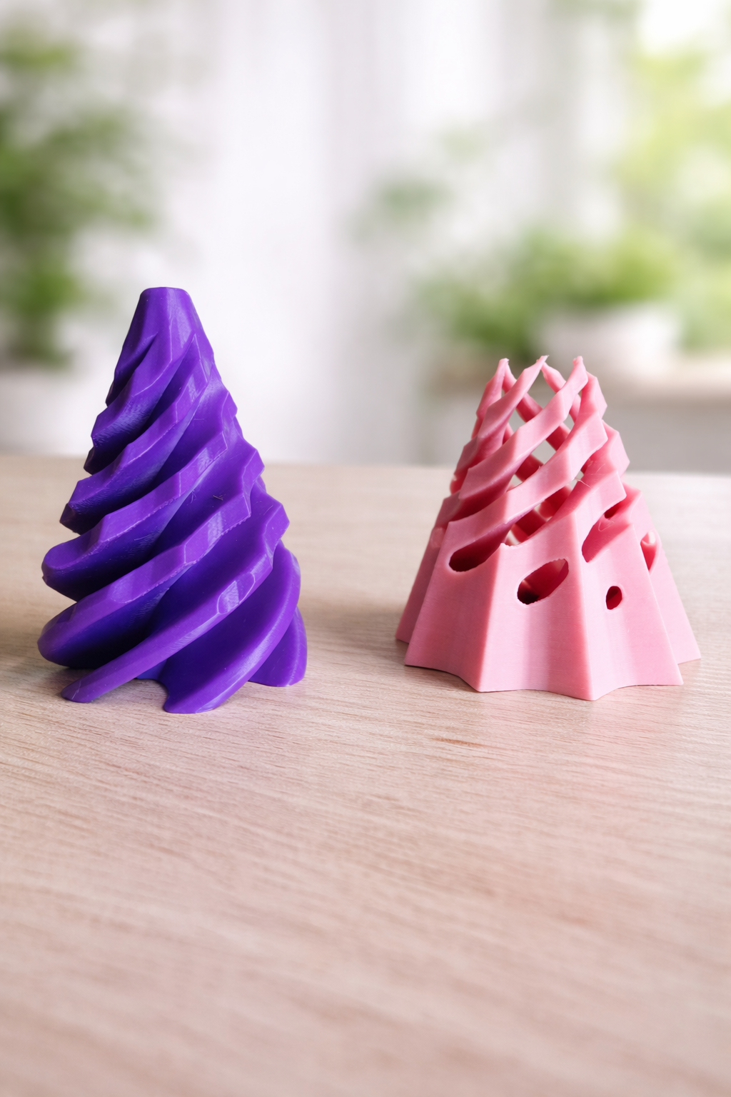 Spiral Cone Fidget Toy | 3D Printed Twist Tower | Satisfying Desk Toy | Sensory Toy | Unique Gift
