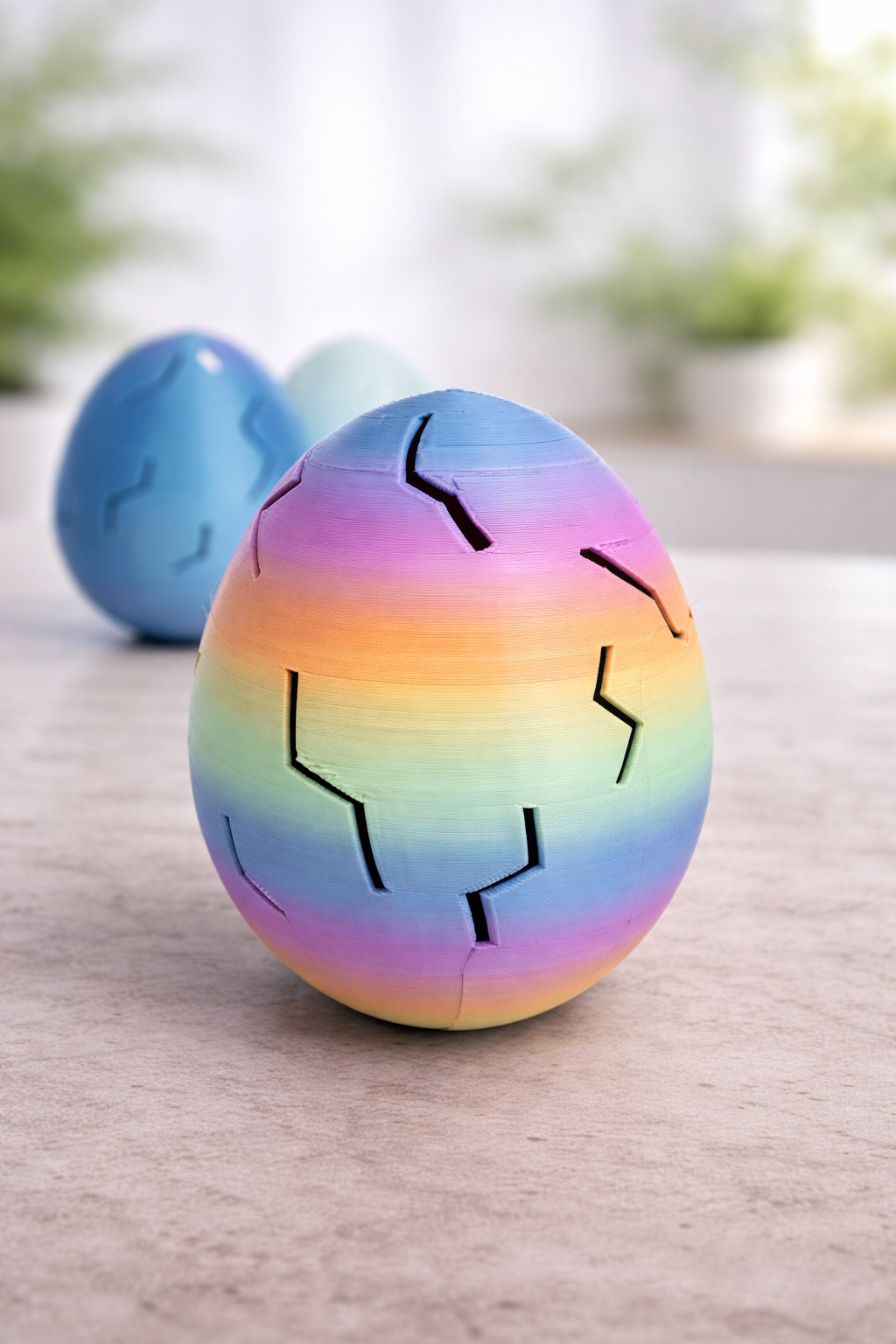 Crackable Mystery 3D Printed Egg 🥚 | What Will You Get? | Surprise Fidget Toy
