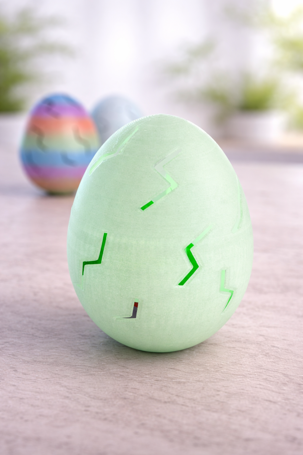 Crackable Mystery 3D Printed Egg 🥚 | What Will You Get? | Surprise Fidget Toy