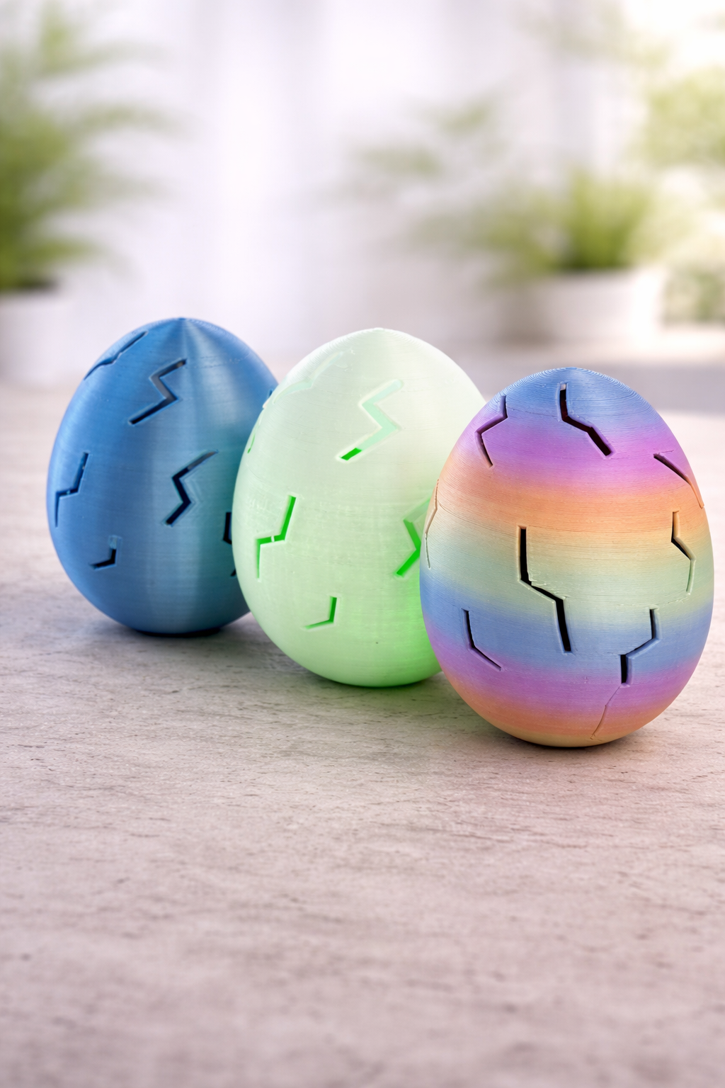 Crackable Mystery 3D Printed Egg 🥚 | What Will You Get? | Surprise Fidget Toy