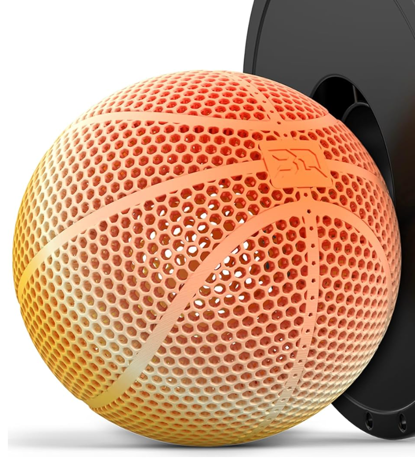 3D Printed Airless Basketball