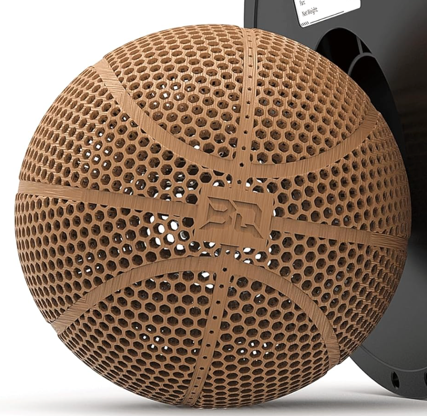 3D Printed Airless Basketball