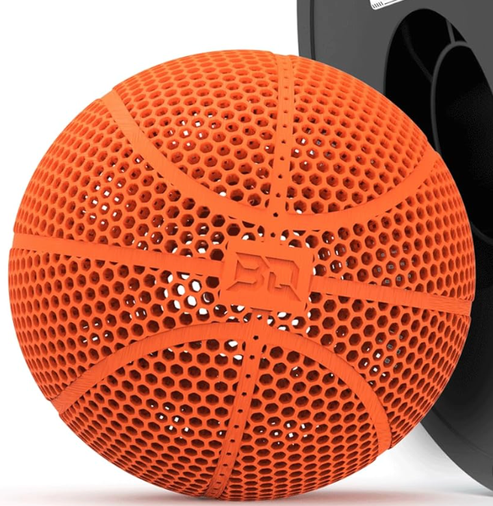 3D Printed Airless Basketball