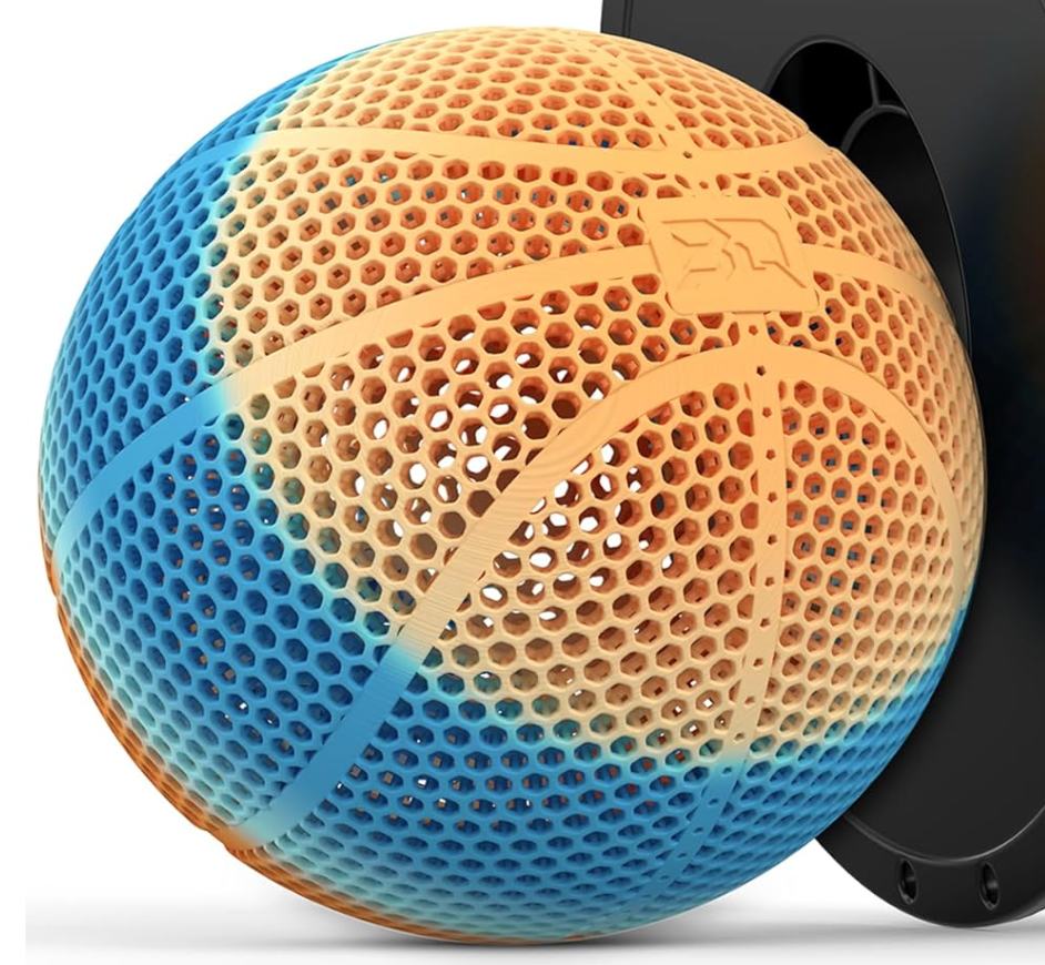 3D Printed Airless Basketball