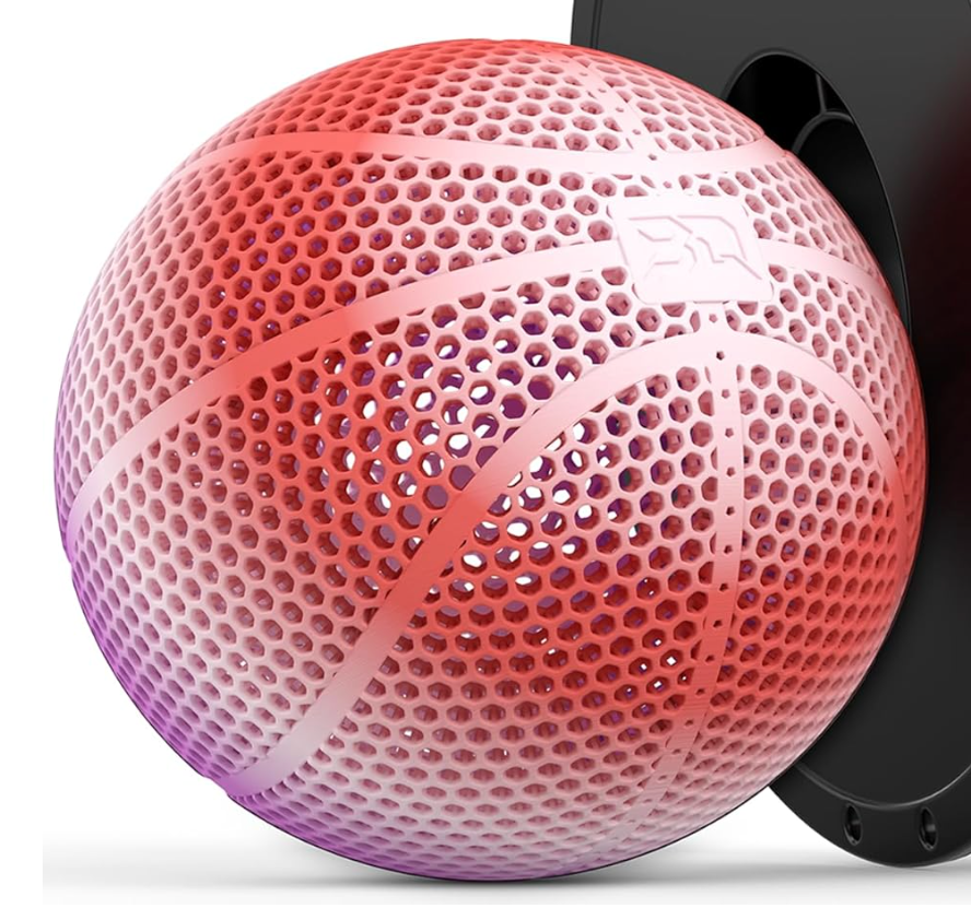 3D Printed Airless Basketball