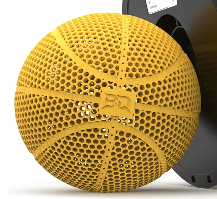 3D Printed Airless Basketball