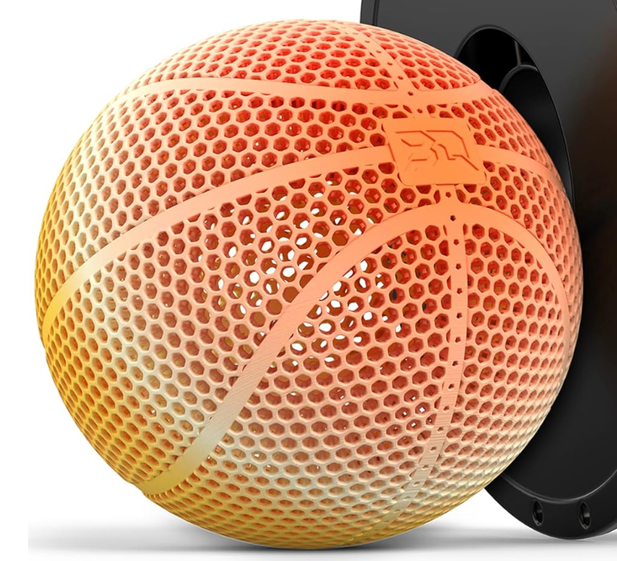 3D Printed Airless Basketball